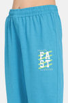 Rosaline Zest Easy Movement Capri - Enamel Blue — thumbnail 6